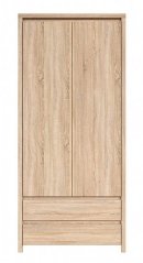 KASPIAN skříň SZF2D2S, dub sonoma
