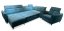 ROMELLO rohová sedací souprava ve tvaru U