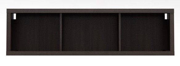 KASPIAN závěsná police SFW/140, wenge