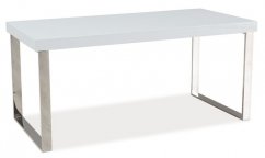 ROSA konferenční stolek, bílá lak