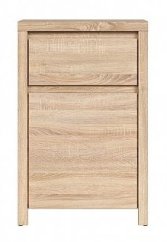 KASPIAN skříňka KOM1D1SP, dub sonoma