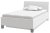 DUO postel 120, bílá arctic