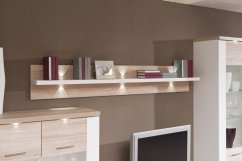 NATAN panel s osvětlenou policí TYP 17