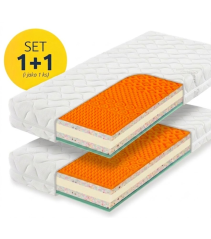 HEUREKA PLUS FLEXI matrace SET 1+1