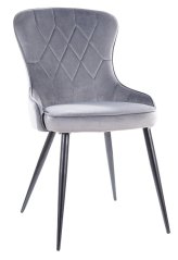 LOTUS VELVET křeslo