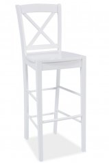 CD-964 barová židle, bílá