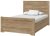 STUBAI postel Typ P-120, dub riviera rustic mountain