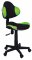 Q-G2 kancelářská židle, zelená/černá