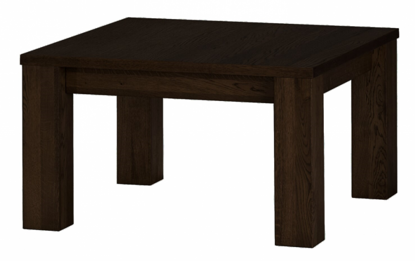VELA BLACK konferenční stolek 85x85 cm
