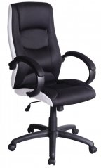 Q-041 kancelářská židle, černá