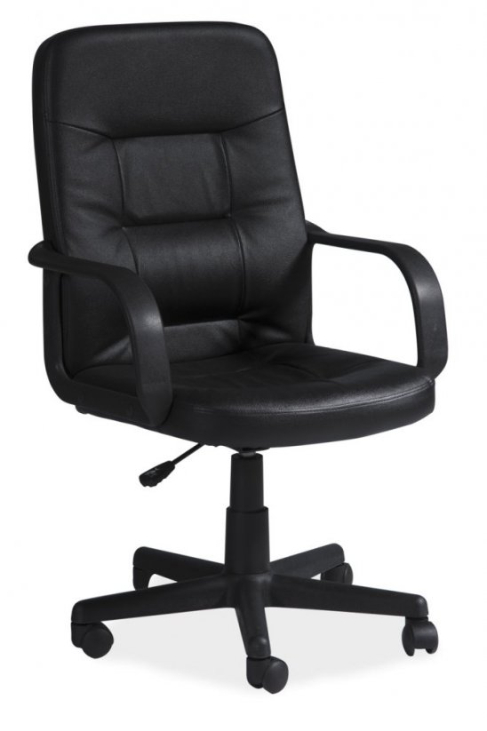 Q-084 kancelářská židle, černá