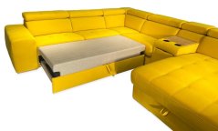 GISELE sedací souprava ve tvaru U