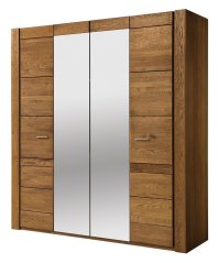 VELA šatní skříň, 4-dvéřová