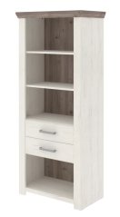 YORK regálová skříň úzká TYP 11