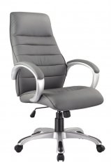 Q-046 kancelářská židle, šedá