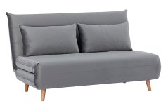 SPIKE II velvet, rozkládací pohovka