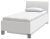 DUO postel 90, bílá arctic