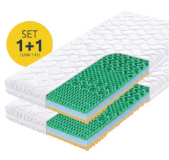 MAXI FLEXI matrace SET 1+1