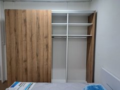 ZARA LUX 2500 - šatní skříň