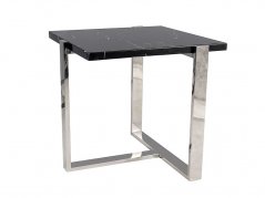 VELA B - konferenční stolek - černý mramor