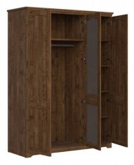 PATRAS šatní skříň, dub april