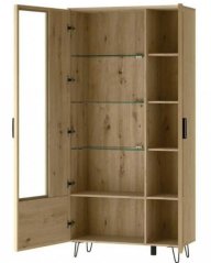 LIBO vitrína, 2dveřová