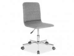Q-M1, kancelářská židle, šedá
