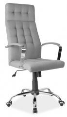Q-136 kancelářská židle, šedá