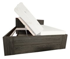 LORANO postel, 180x200 cm