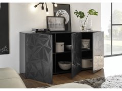 PRISMA komoda, antracit