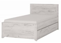 RUBIO postel s úložným prostorem