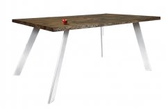 ROMIA - rozkládací stůl 160 - 250x90x78 cm