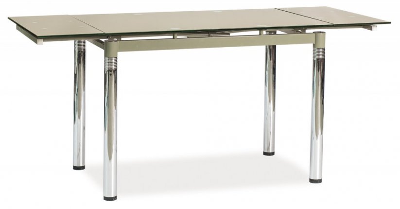 GD-018 jídelní stůl, šedý