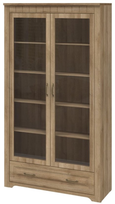 STUBAI skříň Typ 18, dub riviera rustic mountain