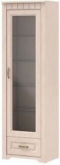 STUBAI vitrína vysoká Typ 12, vanilka patina