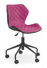 MATRIX dětská židle, růžová