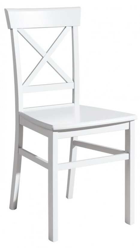 TATRA jídelní židle, bílá