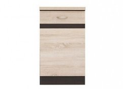 Junona Line skříňka D1D/50/82-L, wenge/dub Sonoma