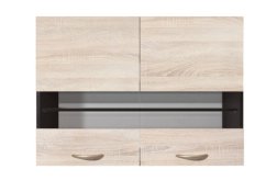 Junona Line skříňka G2W/80/57, wenge/dub Sonoma