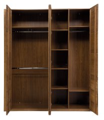 VELA šatní skříň, 4-dvéřová