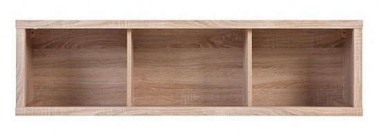 KASPIAN závěsná police SFW/140, dub sonoma