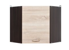 Junona Line skříňka rohová GNWU/57-LP, wenge/dub Sonoma