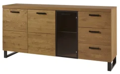 PRONTO komoda 3dveřová, šuplíky