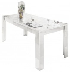 PRISMA stůl, bílá