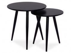 CLEO konferenční stolek, černý