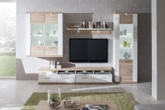 NATAN vysoká vitrína TYP 01, levá