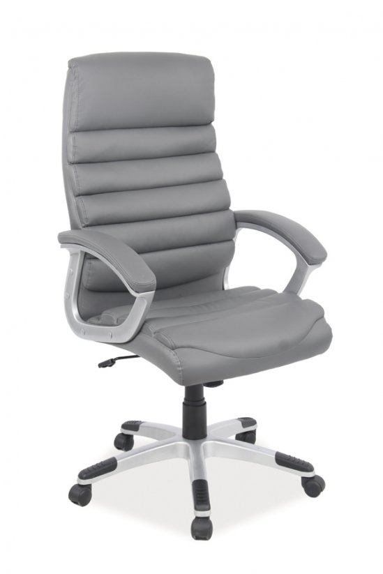 Q-087 kancelářská židle, šedá