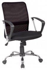 Q-078 kancelářská židle, černá