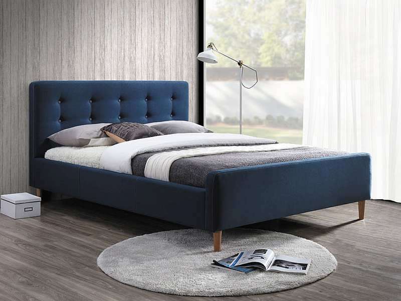 PINKO postel, modrá