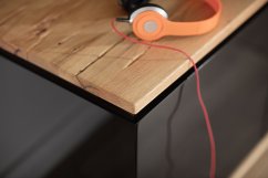 CHIARO komoda, černá